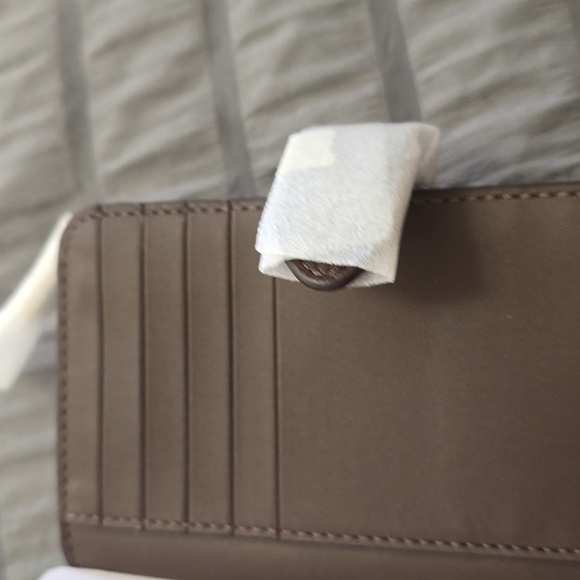 Kate Spade Brown Leather Wallet Nwt - Picture 5 of 11